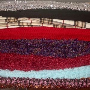 🧣 Lot Of 8 Assorted Scarves 🧣